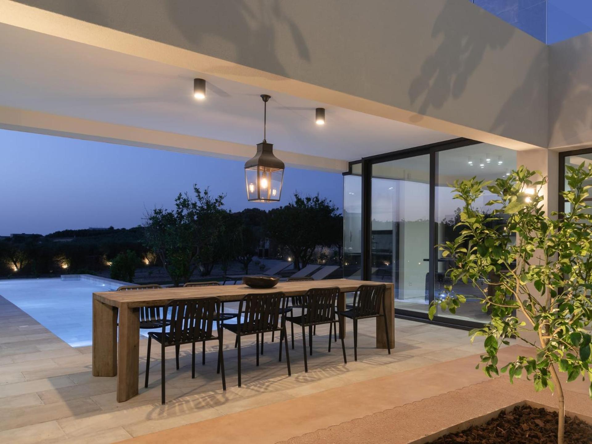 Exquisite Crete Villa | Villa Laurel | Large Private Pool | Modern Furnishing | Bbq | Rethymno Prinos  ภายนอก รูปภาพ